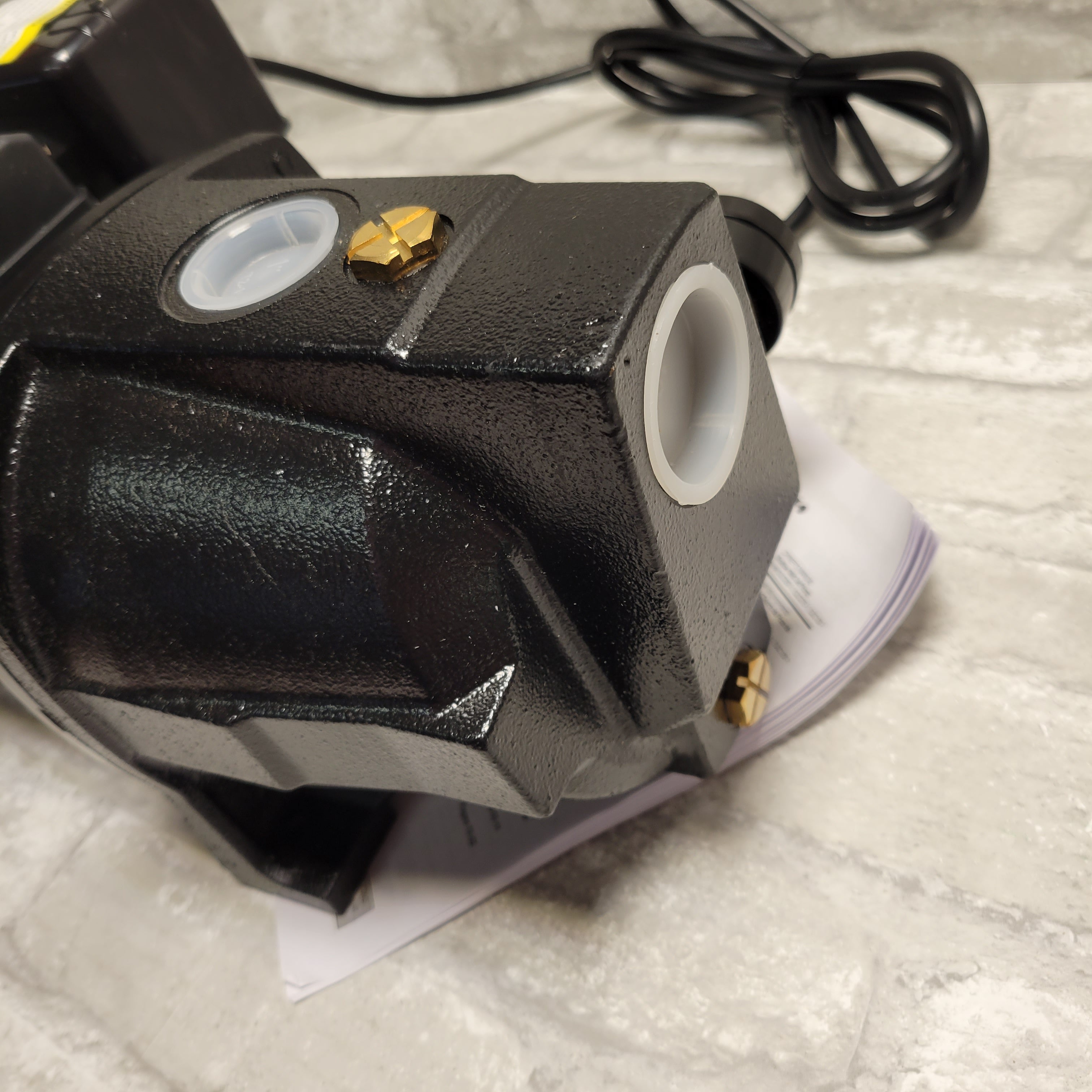 Acquaer 1/2HP Shallow Well Jet Pump, Cast Iron, Well Depth Up to 25ft (8030985912558)